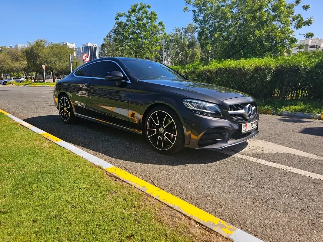 Mercedes-Benz C-Class, 2023 — купить с доставкой из ОАЭ