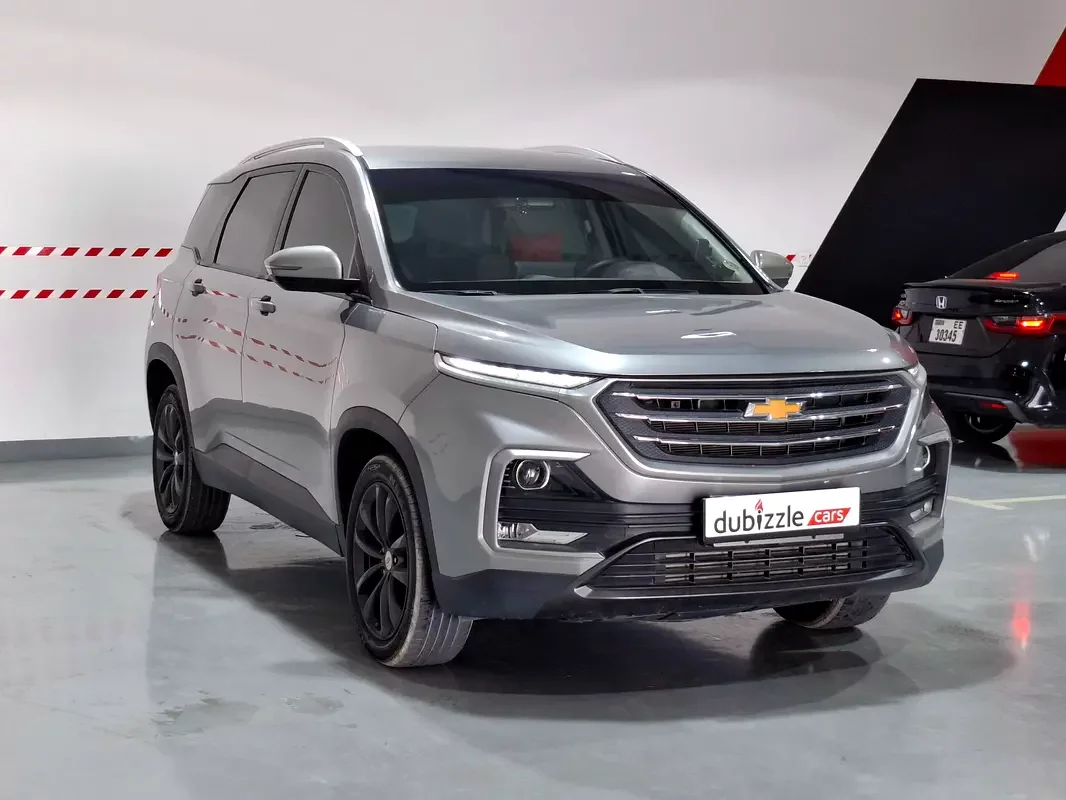 Chevrolet Captiva, 2022 — купить с доставкой из ОАЭ
