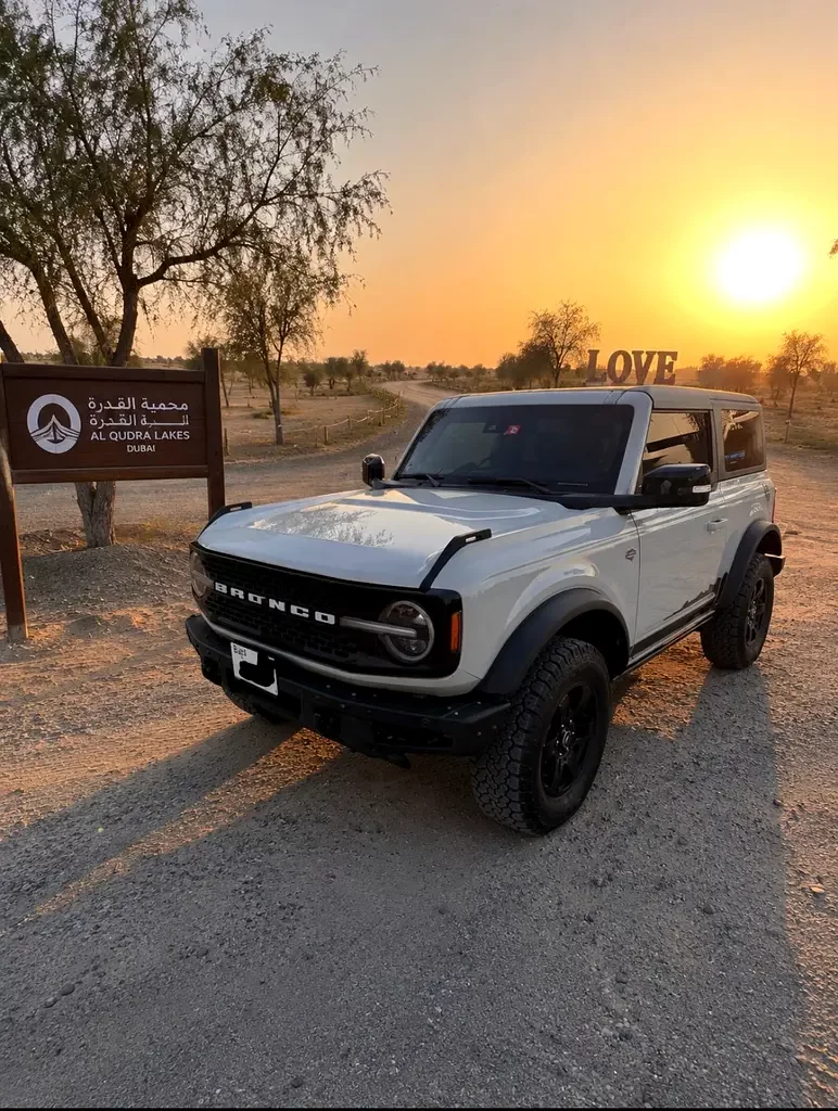 Ford Bronco, 2021 — купить с доставкой из ОАЭ