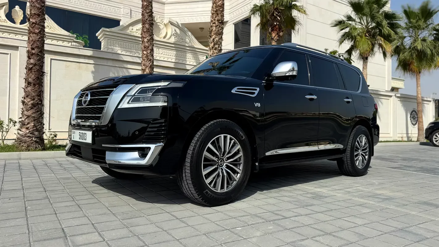 Nissan Patrol, 2020 — купить с доставкой из ОАЭ
