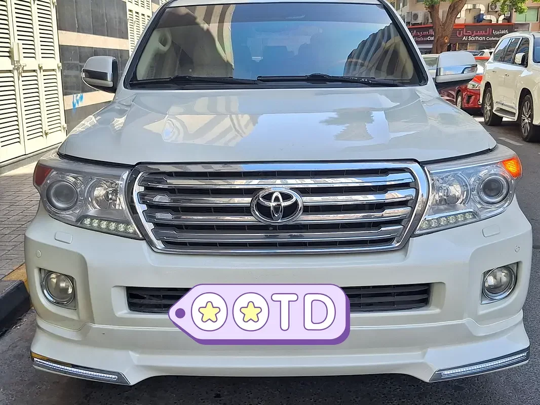 Toyota Land Cruiser, 2014 — купить с доставкой из ОАЭ