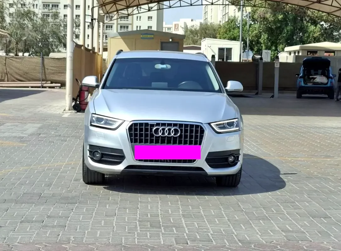 Audi Q3, 2015 — купить с доставкой из ОАЭ