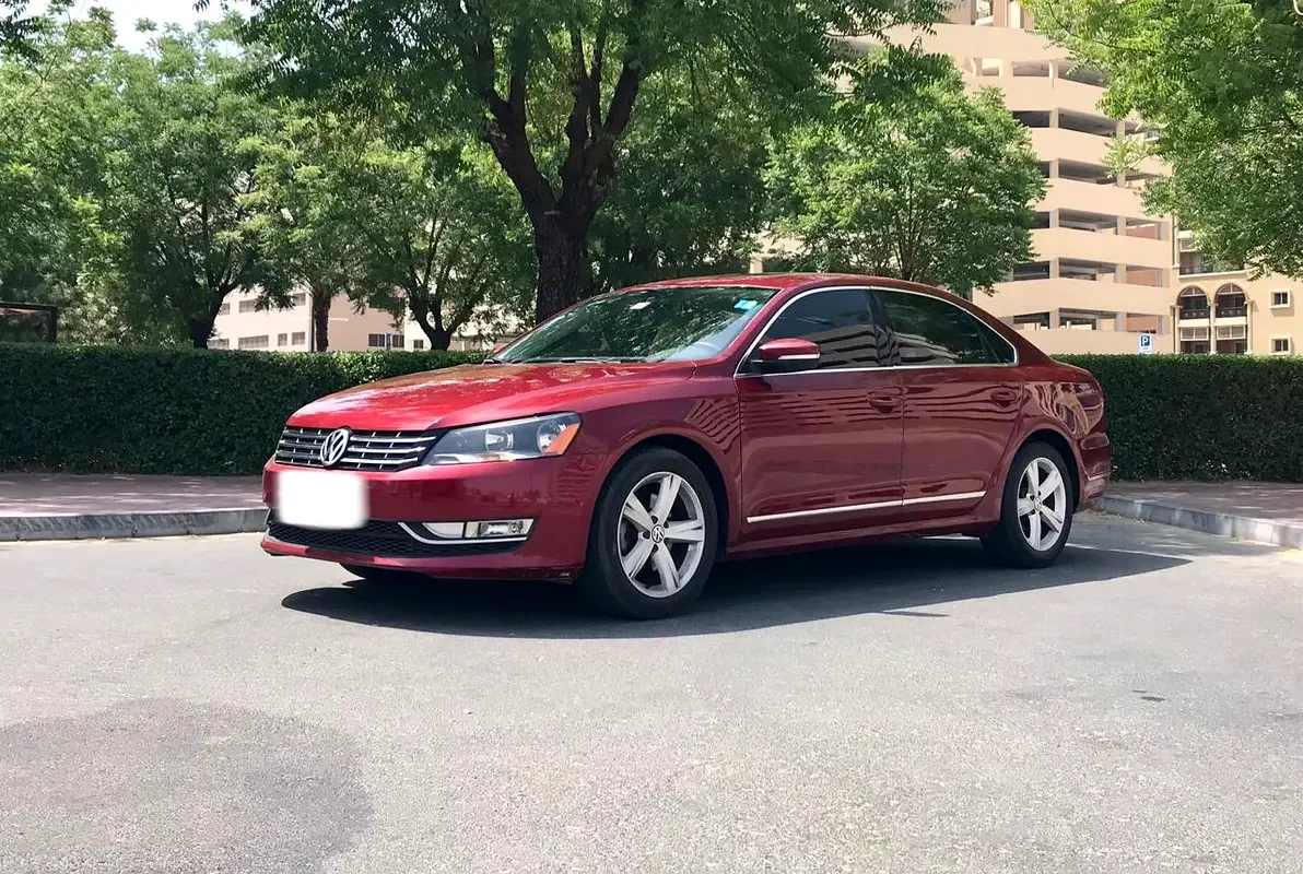 Volkswagen Passat, 2016 — купить с доставкой из ОАЭ