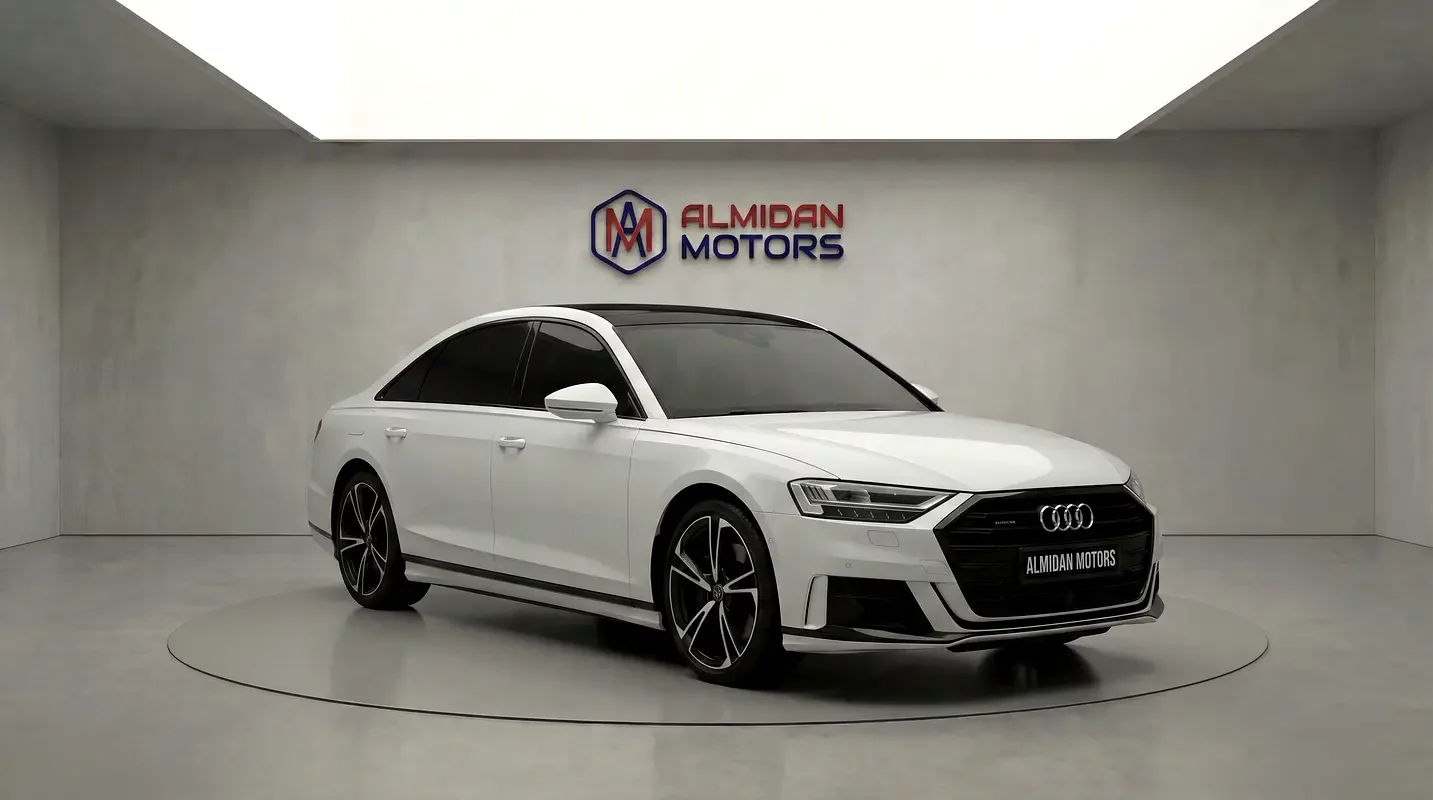 Audi A8, 2021 — купить с доставкой из ОАЭ