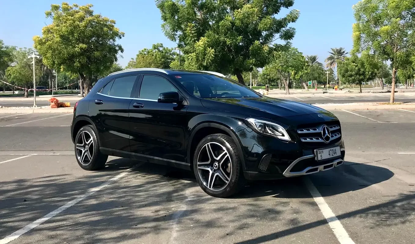 Mercedes-Benz GLA-Class, 2018 — купить с доставкой из ОАЭ