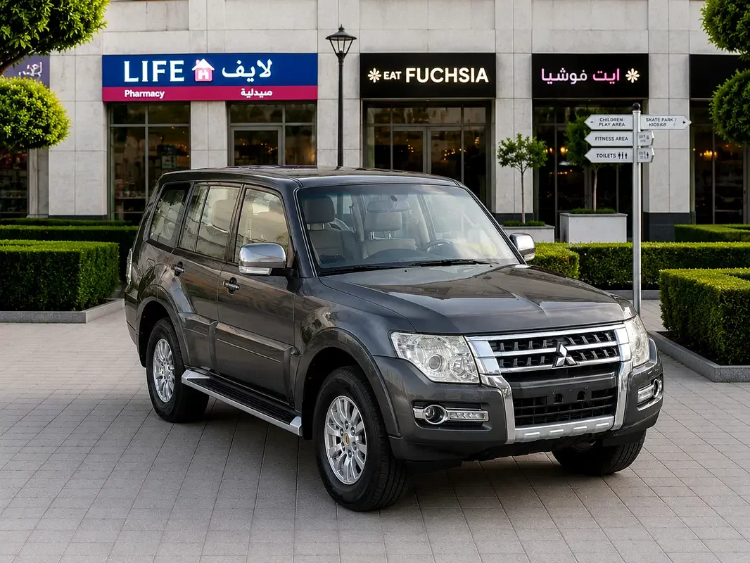 Mitsubishi Pajero, 2015 — купить с доставкой из ОАЭ