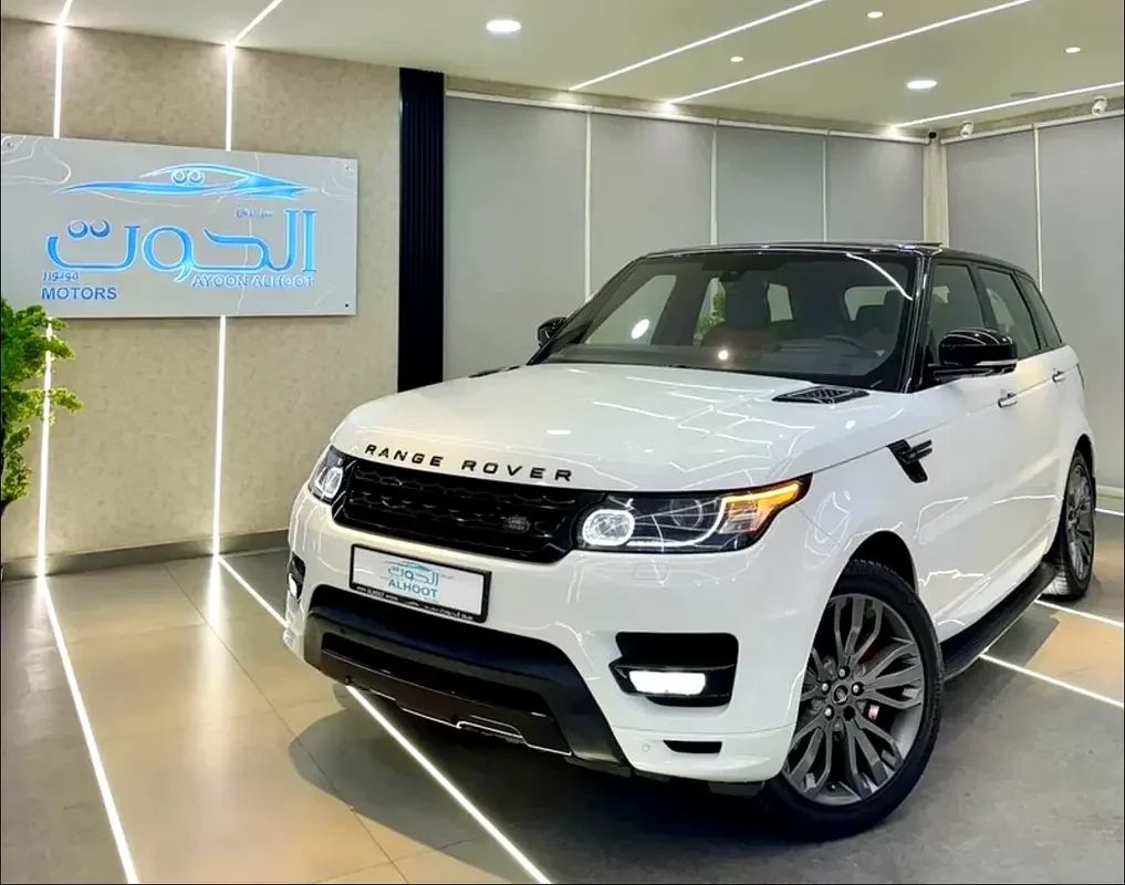 Land Rover Range Rover Sport, 2017 — купить с доставкой из ОАЭ