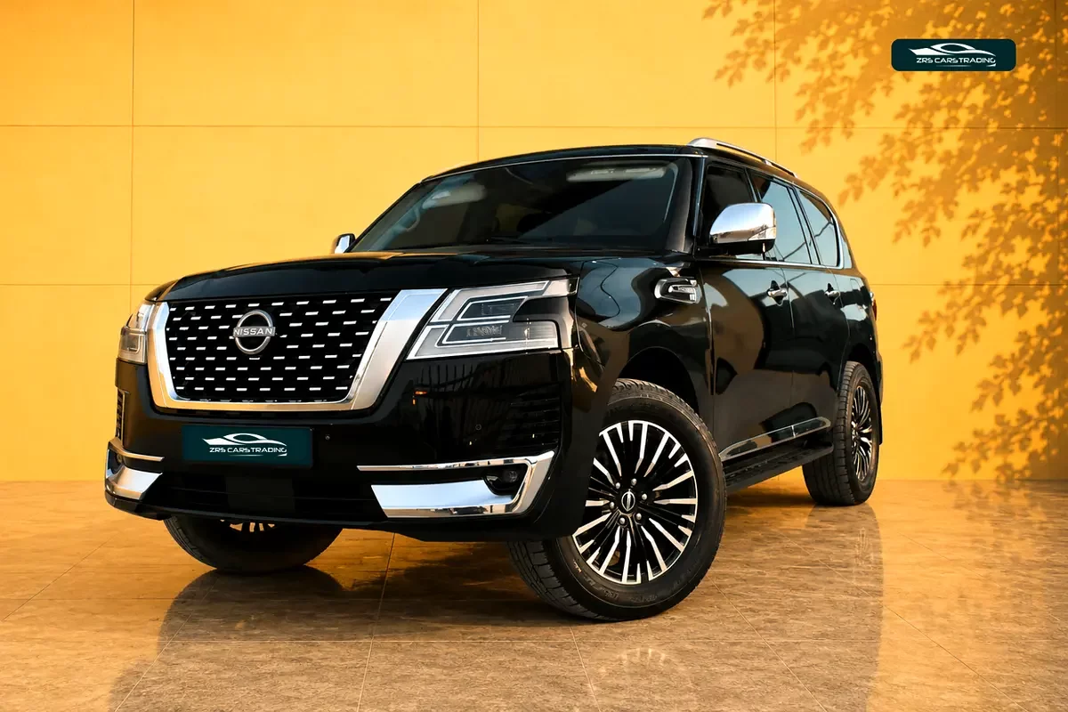 Nissan Patrol, 2023 — купить с доставкой из ОАЭ