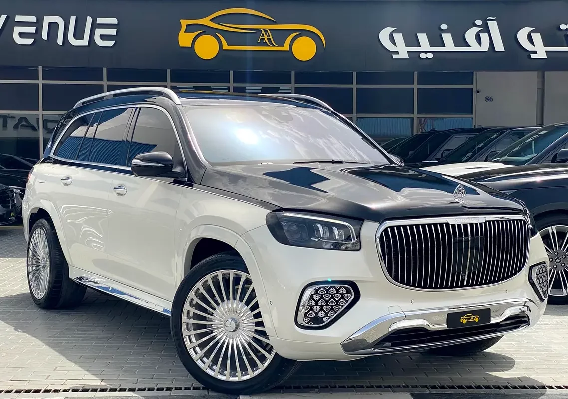 Mercedes-Benz GLS-Class, 2024 — купить с доставкой из ОАЭ