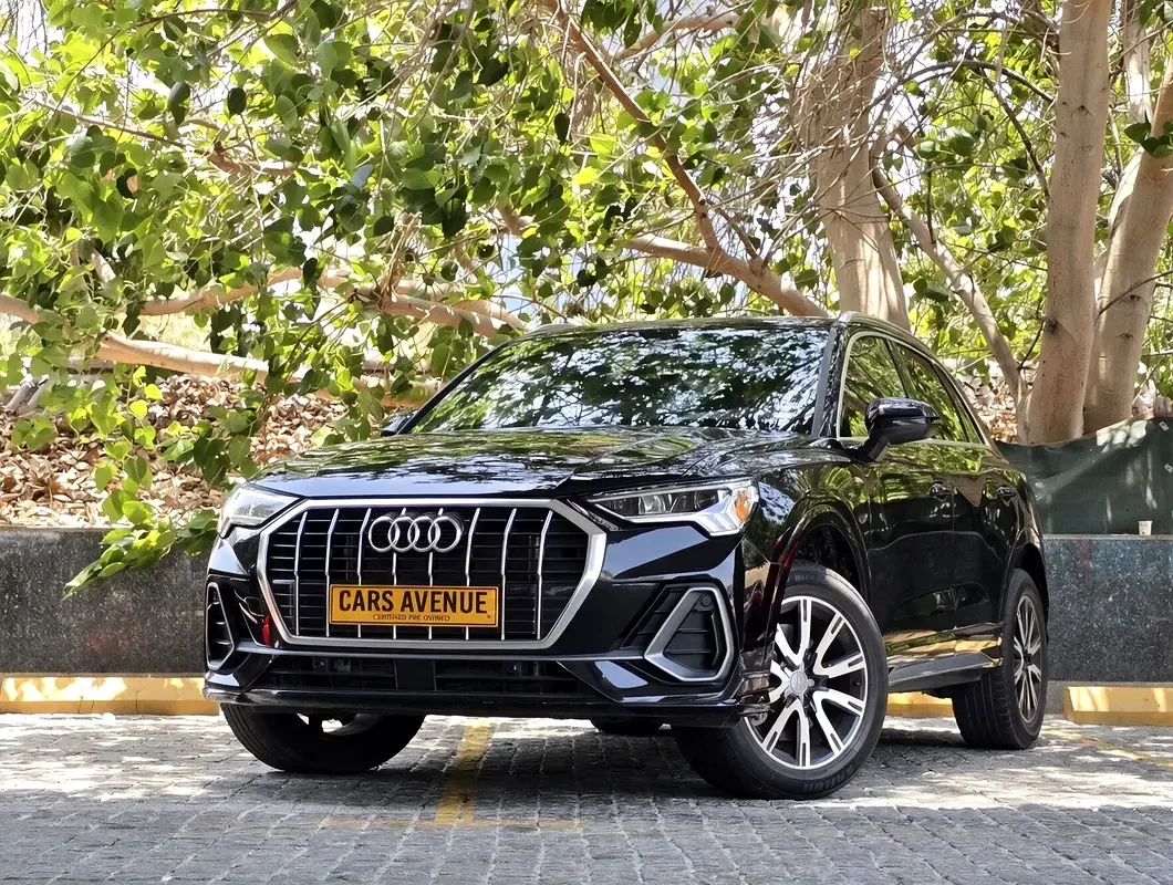 Audi Q3, 2023 — купить с доставкой из ОАЭ