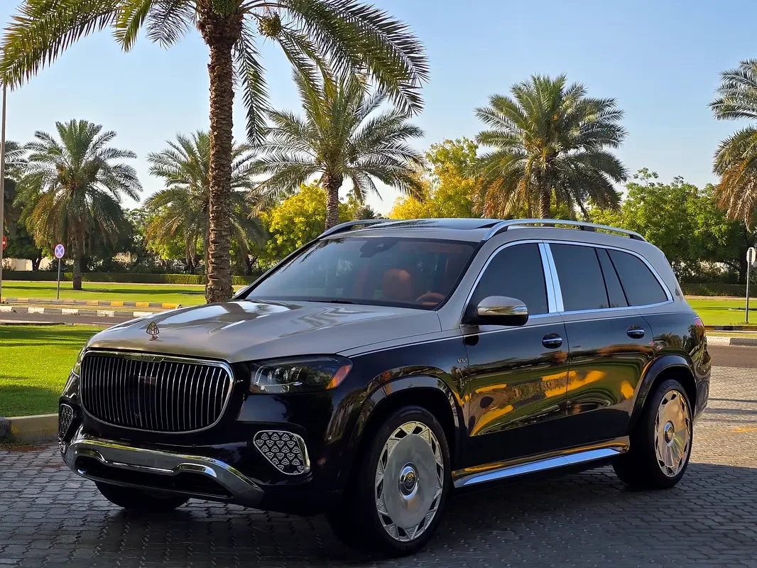 Mercedes-Benz GLS-Class, 2020 — купить с доставкой из ОАЭ