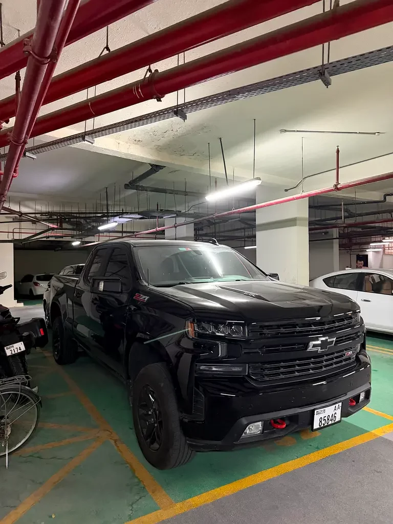 Chevrolet Silverado 1500, 2021 — купить с доставкой из ОАЭ