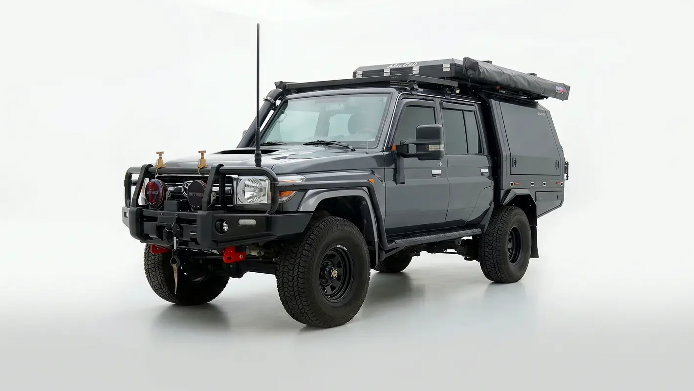 Toyota Land Cruiser 70 Series, 2019 — купить с доставкой из ОАЭ