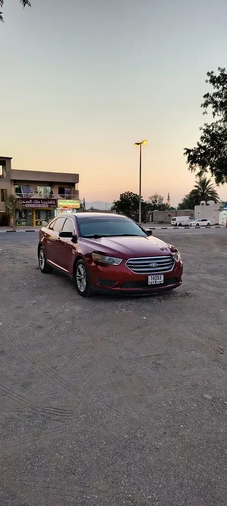 Ford Taurus, 2014 — купить с доставкой из ОАЭ