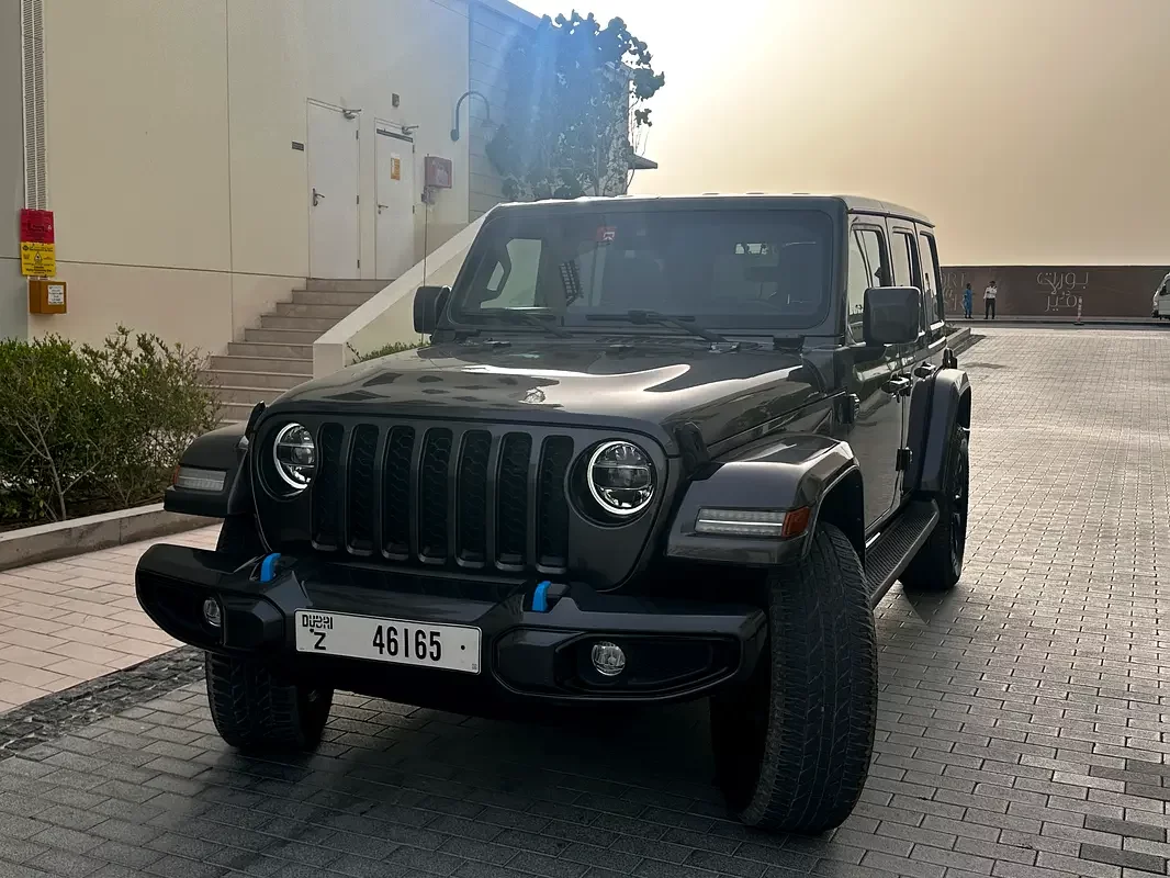 Jeep Wrangler 4xe, 2021 — купить с доставкой из ОАЭ
