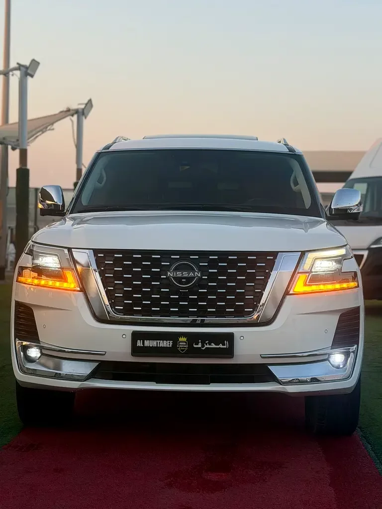 Nissan Patrol, 2021 — купить с доставкой из ОАЭ
