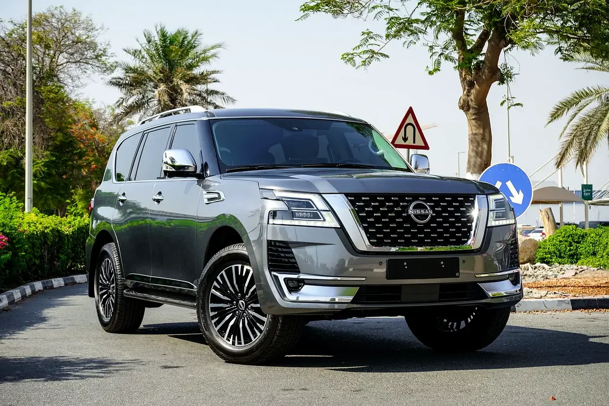 Nissan Patrol, 2022 — купить с доставкой из ОАЭ