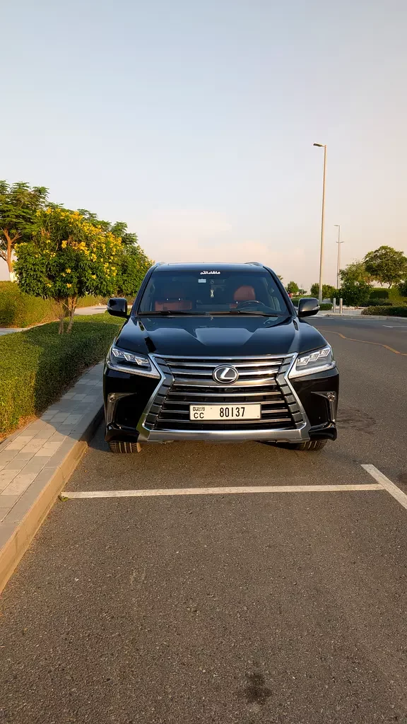 Lexus LX-Series, 2017 — купить с доставкой из ОАЭ