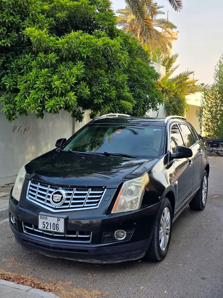 Cadillac SRX, 2013 — купить с доставкой из ОАЭ