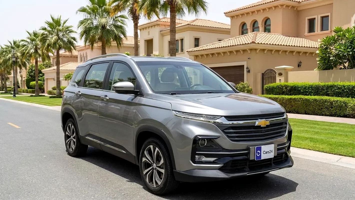 Chevrolet Captiva, 2024 — купить с доставкой из ОАЭ