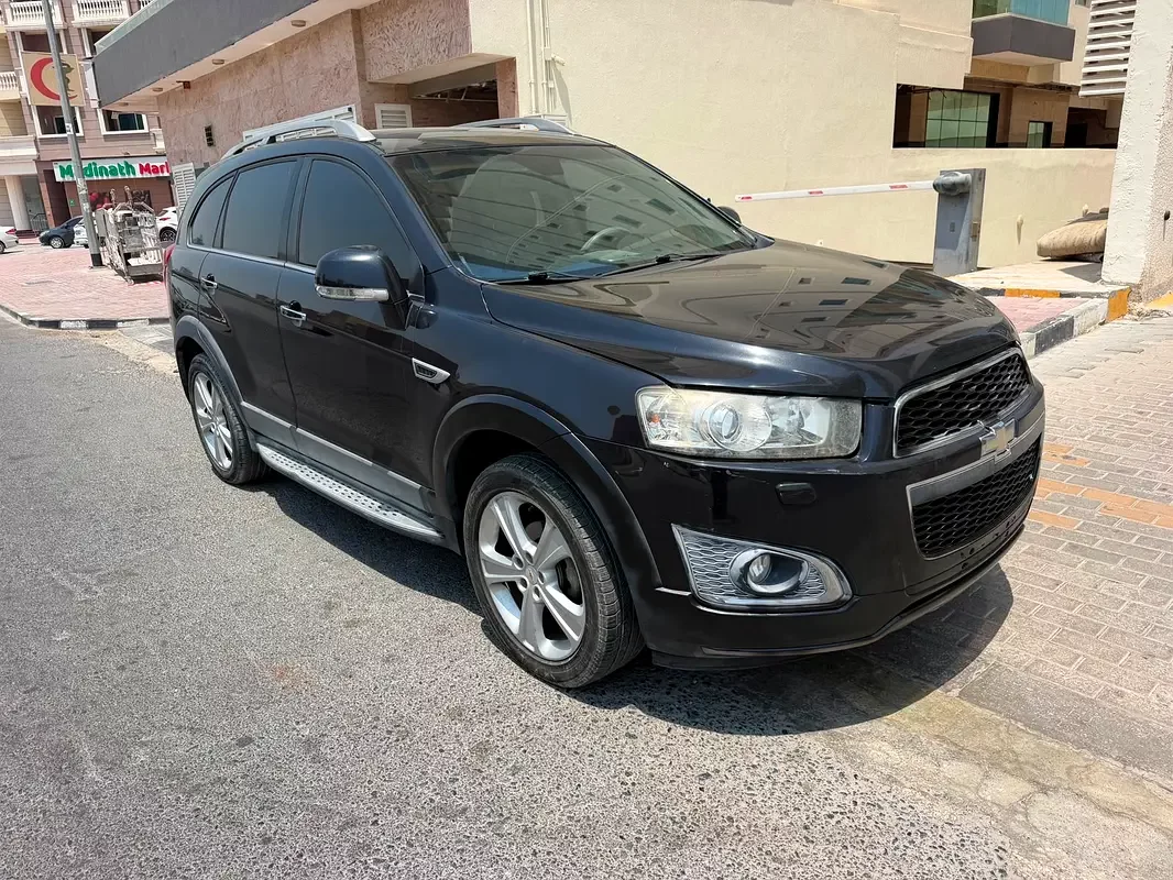 Chevrolet Captiva, 2015 — купить с доставкой из ОАЭ