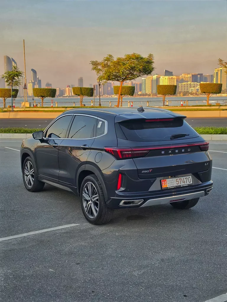 Exeed LX