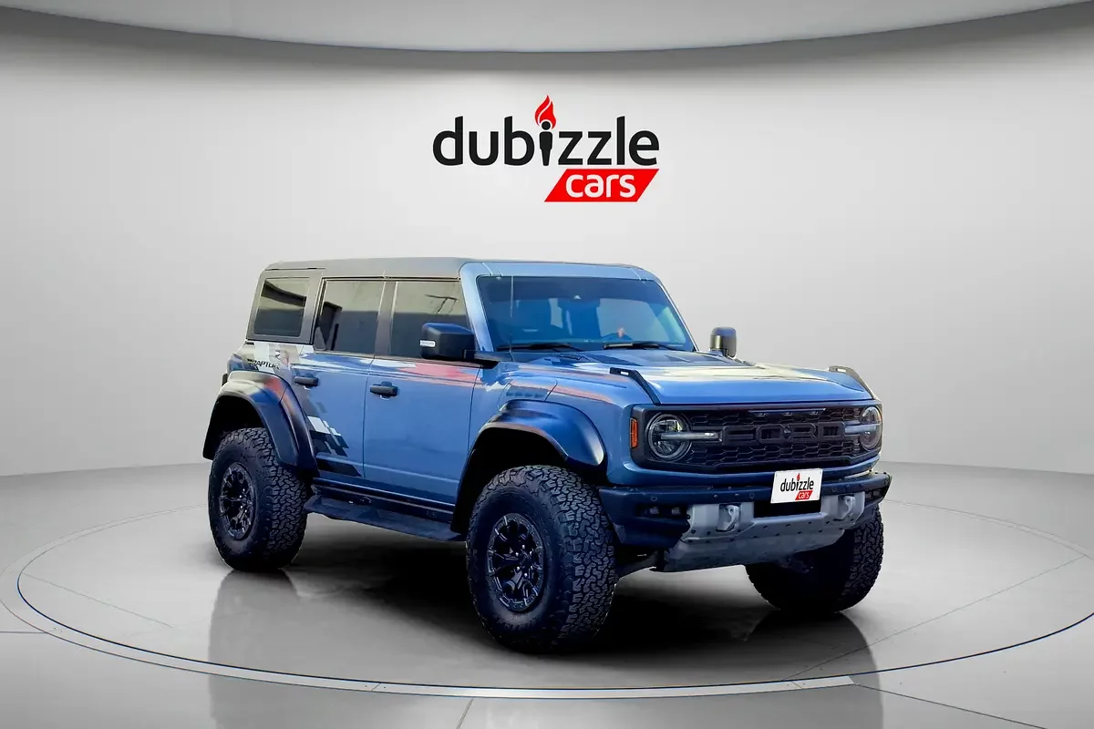 Ford Bronco, 2023 — купить с доставкой из ОАЭ