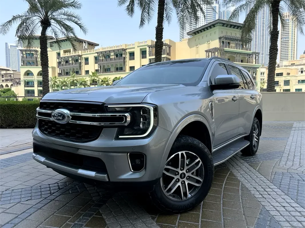 Ford Everest, 2025 — купить с доставкой из ОАЭ