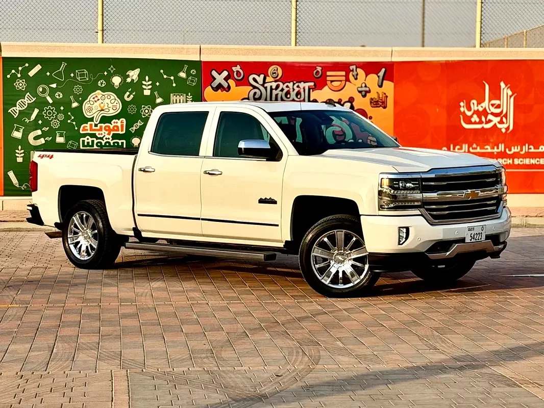 Chevrolet Silverado 1500, 2018 — купить с доставкой из ОАЭ
