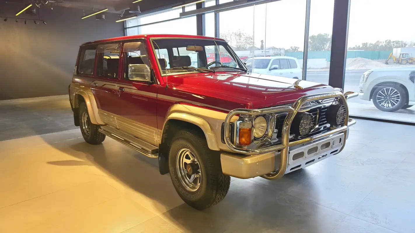 Nissan Patrol Safari