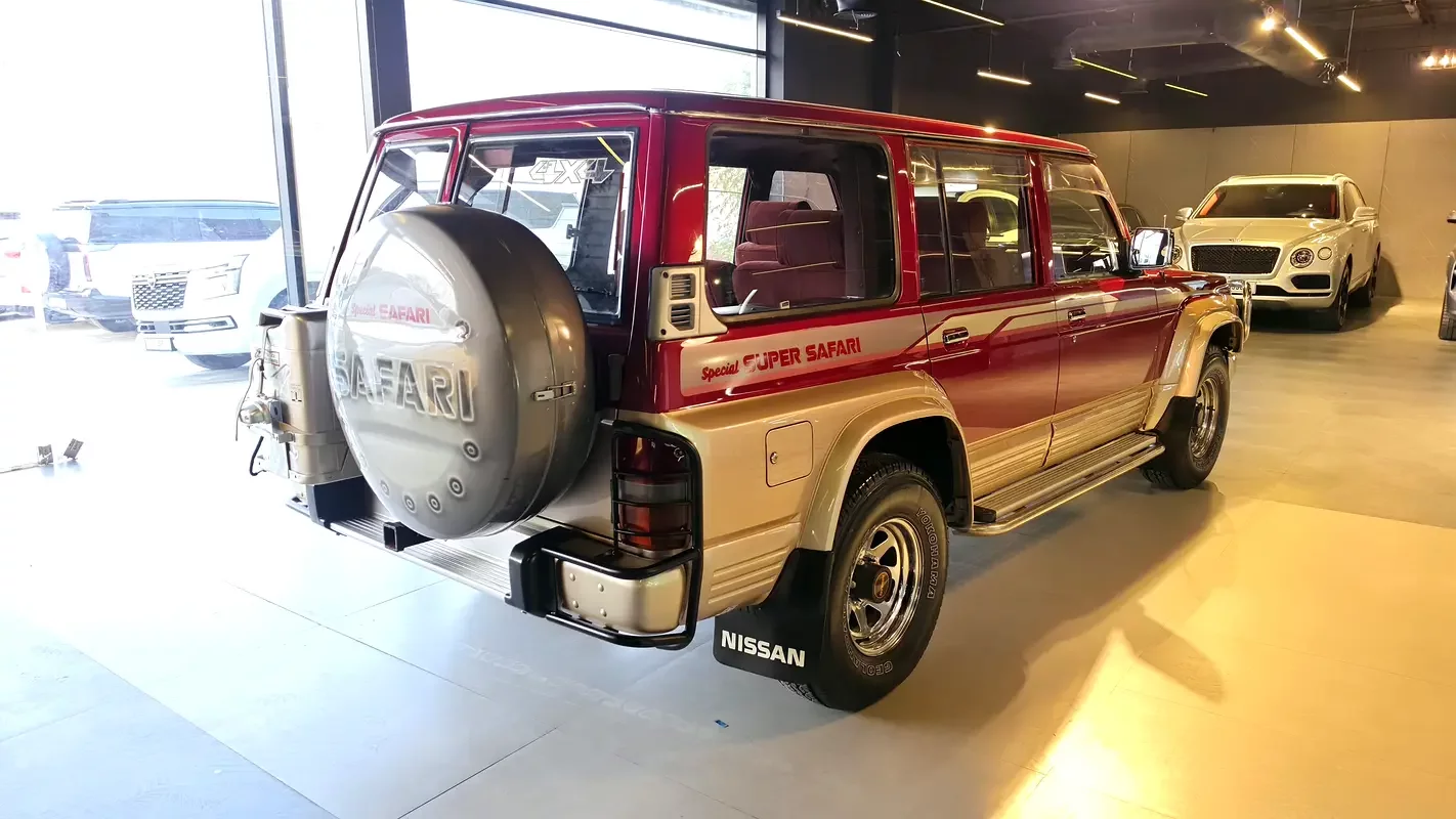 Nissan Patrol Safari