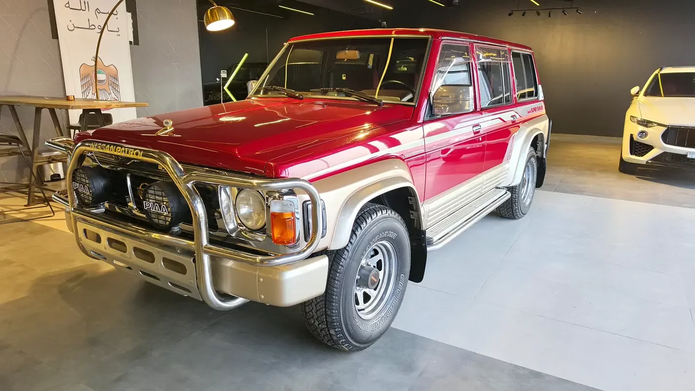 Nissan Patrol Safari