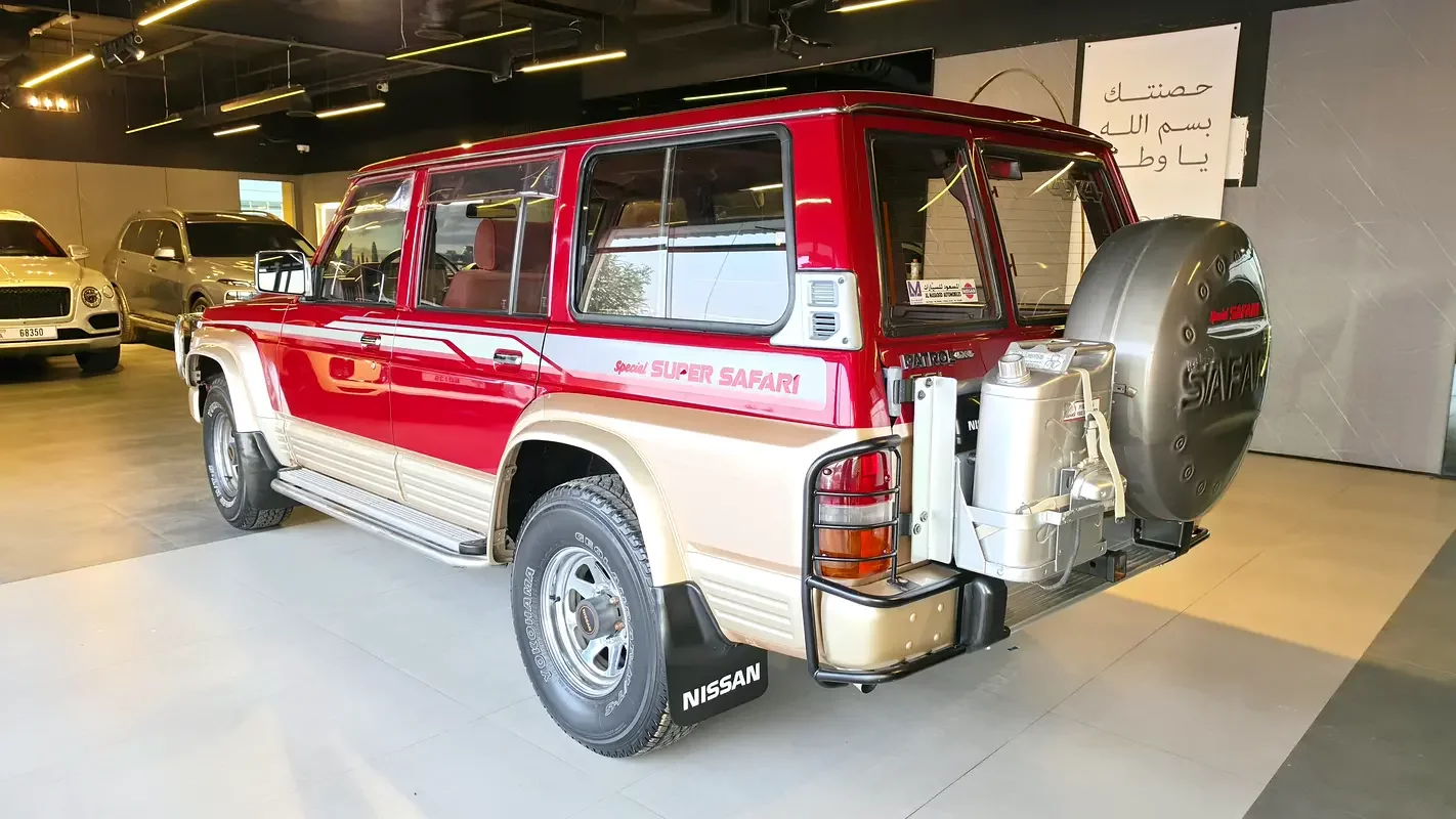 Nissan Patrol Safari