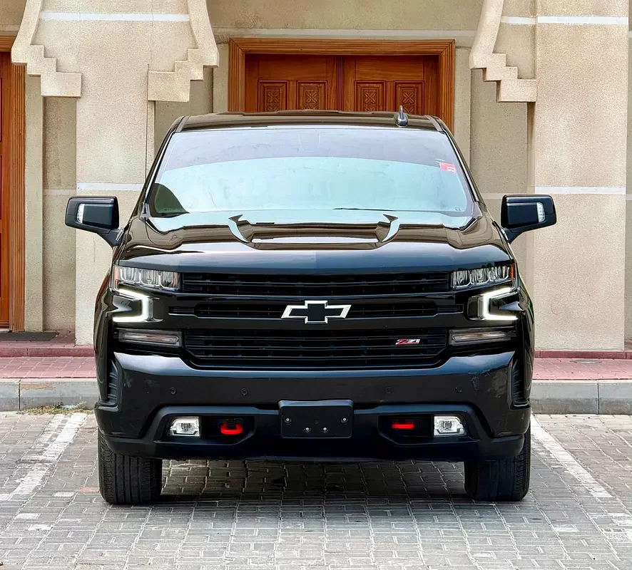Chevrolet Silverado 1500, 2021 — купить с доставкой из ОАЭ