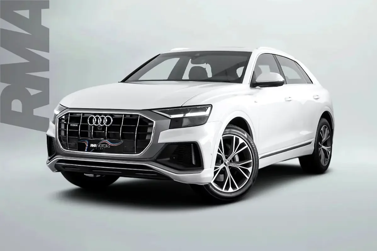 Audi Q8, 2023 — купить с доставкой из ОАЭ