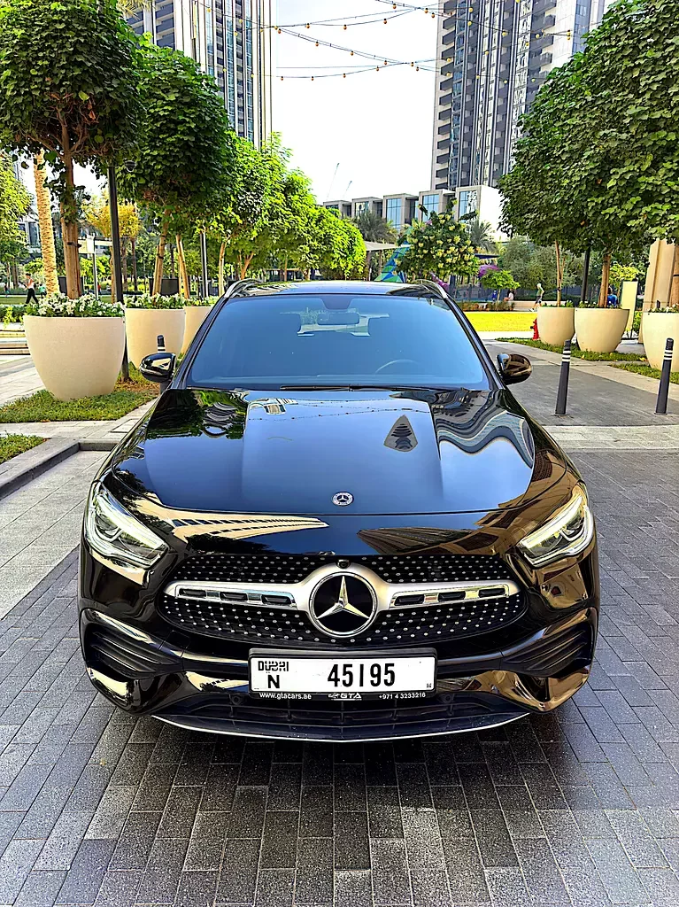 Mercedes-Benz GLA-Class, 2021 — купить с доставкой из ОАЭ