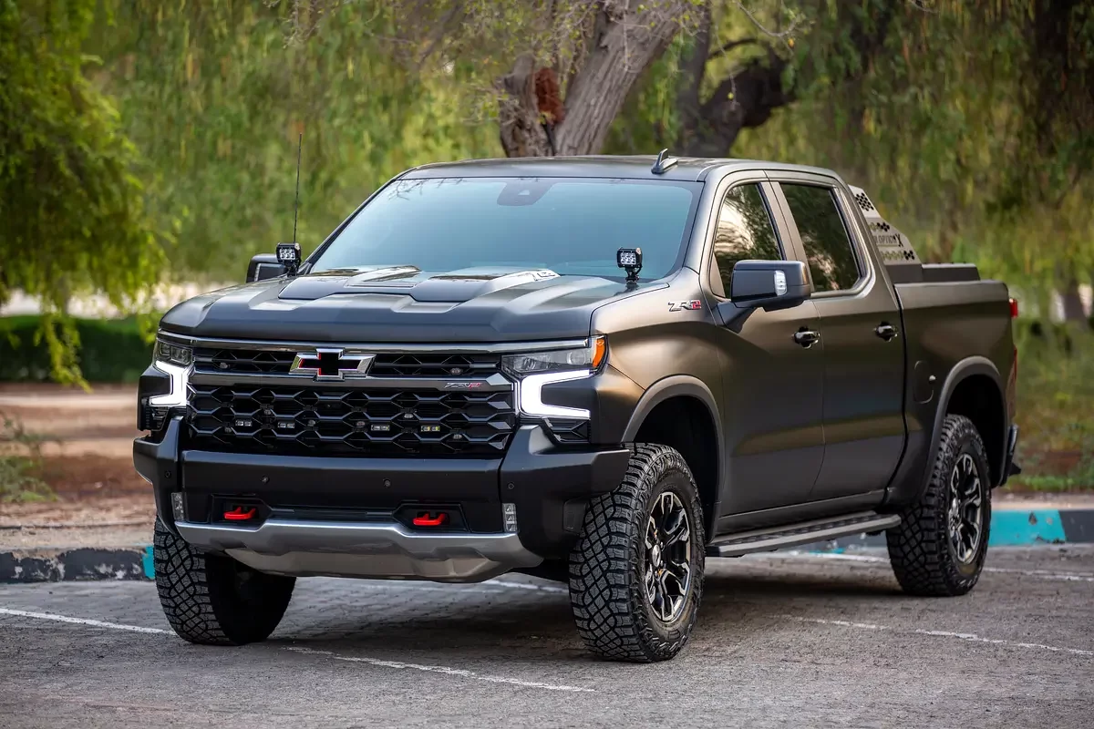 Chevrolet Silverado 1500, 2025 — купить с доставкой из ОАЭ