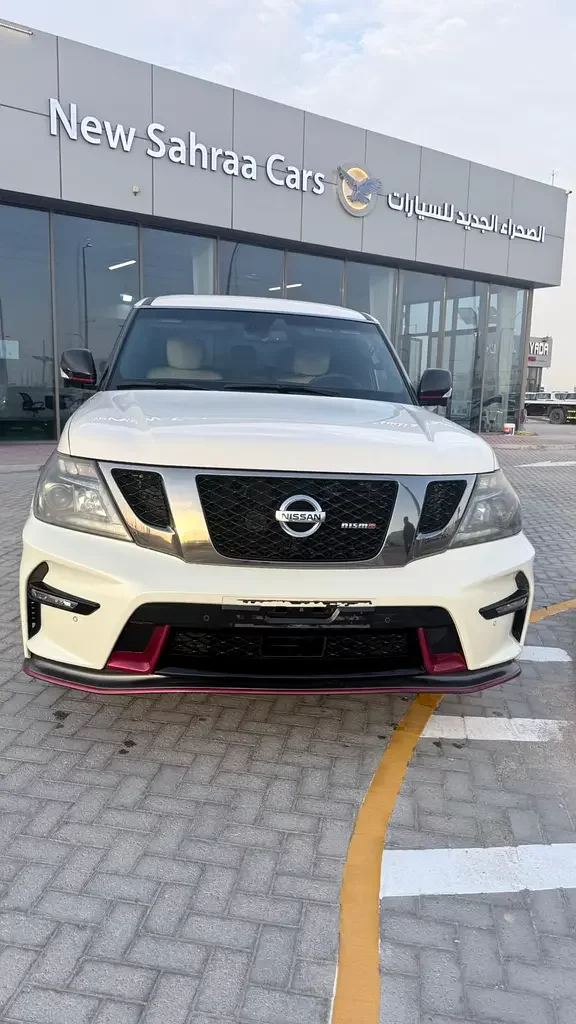Nissan Patrol, 2016 — купить с доставкой из ОАЭ