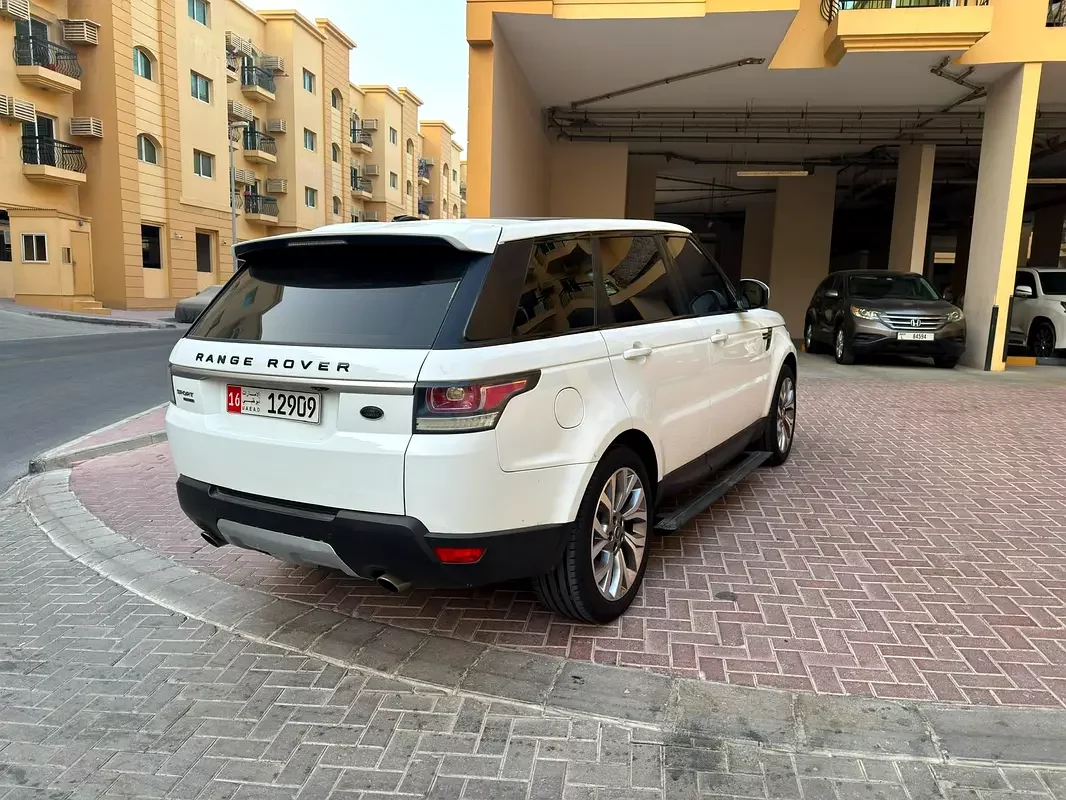 Land Rover Range Rover Sport