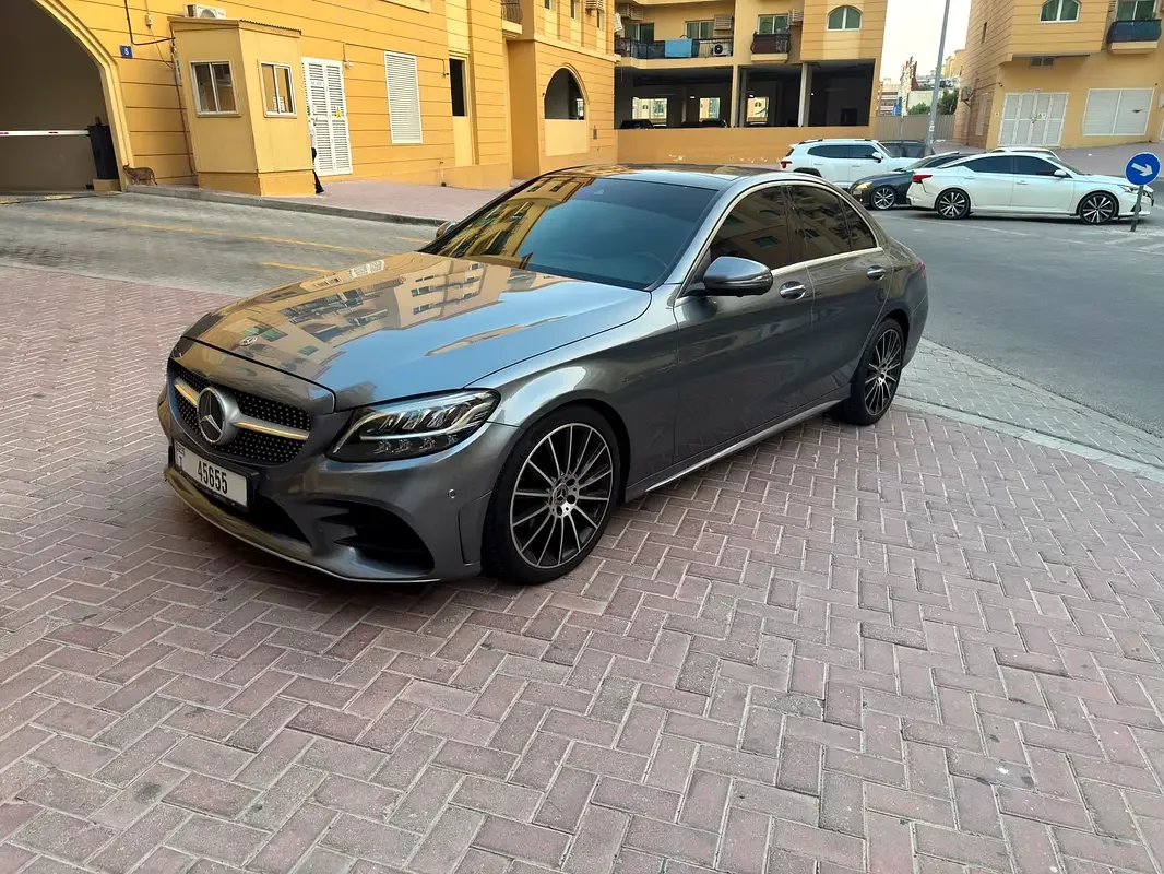Mercedes-Benz C-Class, 2019 — купить с доставкой из ОАЭ