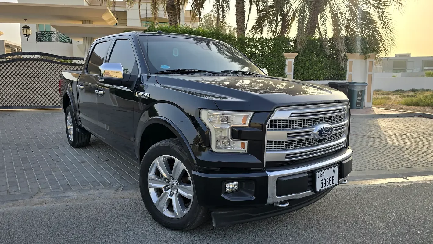 Ford F-150, 2017 — купить с доставкой из ОАЭ