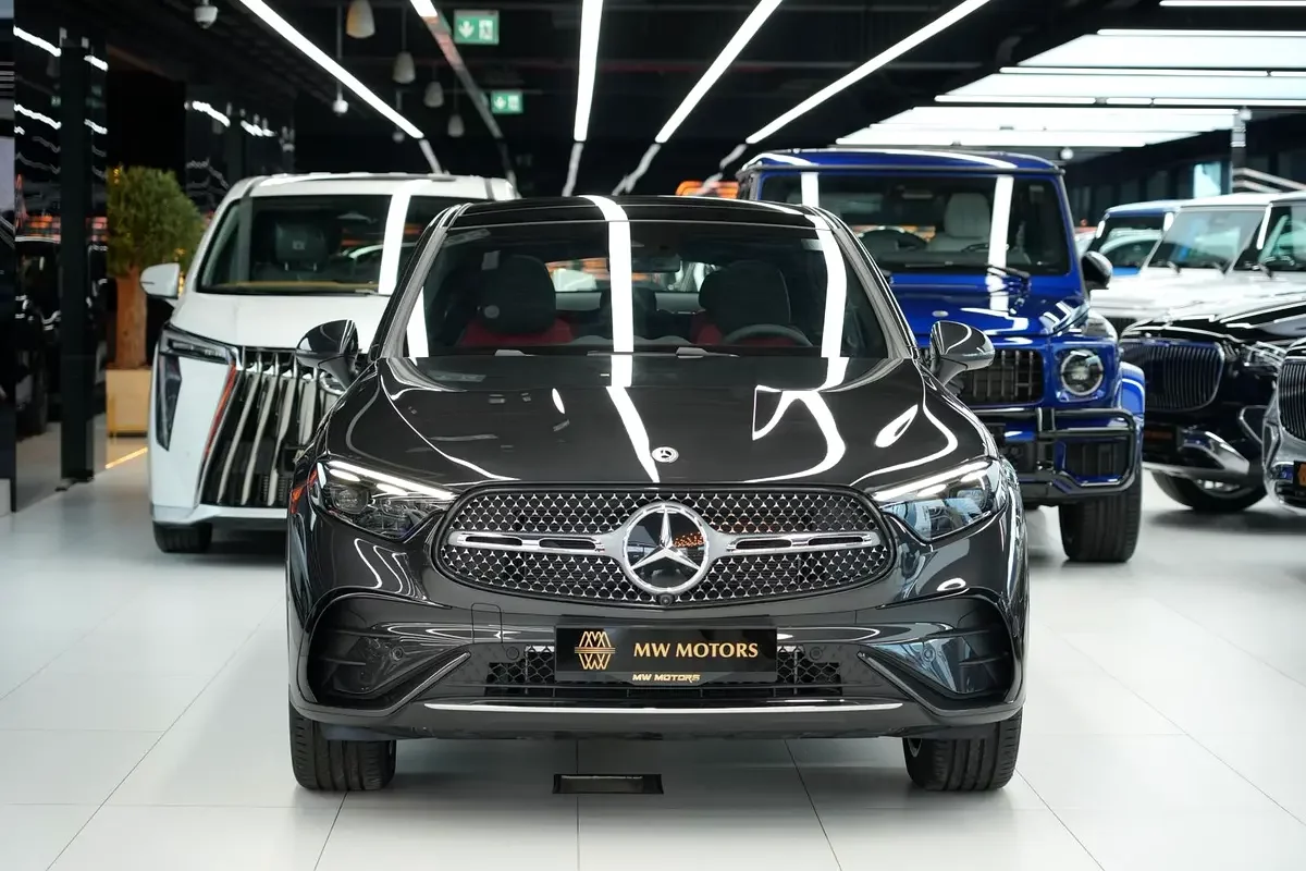 Mercedes-Benz GLC Coupe, 2026 — купить с доставкой из ОАЭ