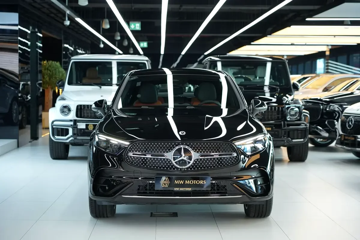 Mercedes-Benz GLC Coupe, 2026 — купить с доставкой из ОАЭ
