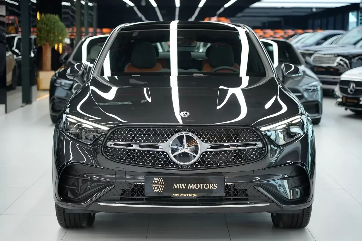 Mercedes-Benz GLC Coupe, 2026 — купить с доставкой из ОАЭ