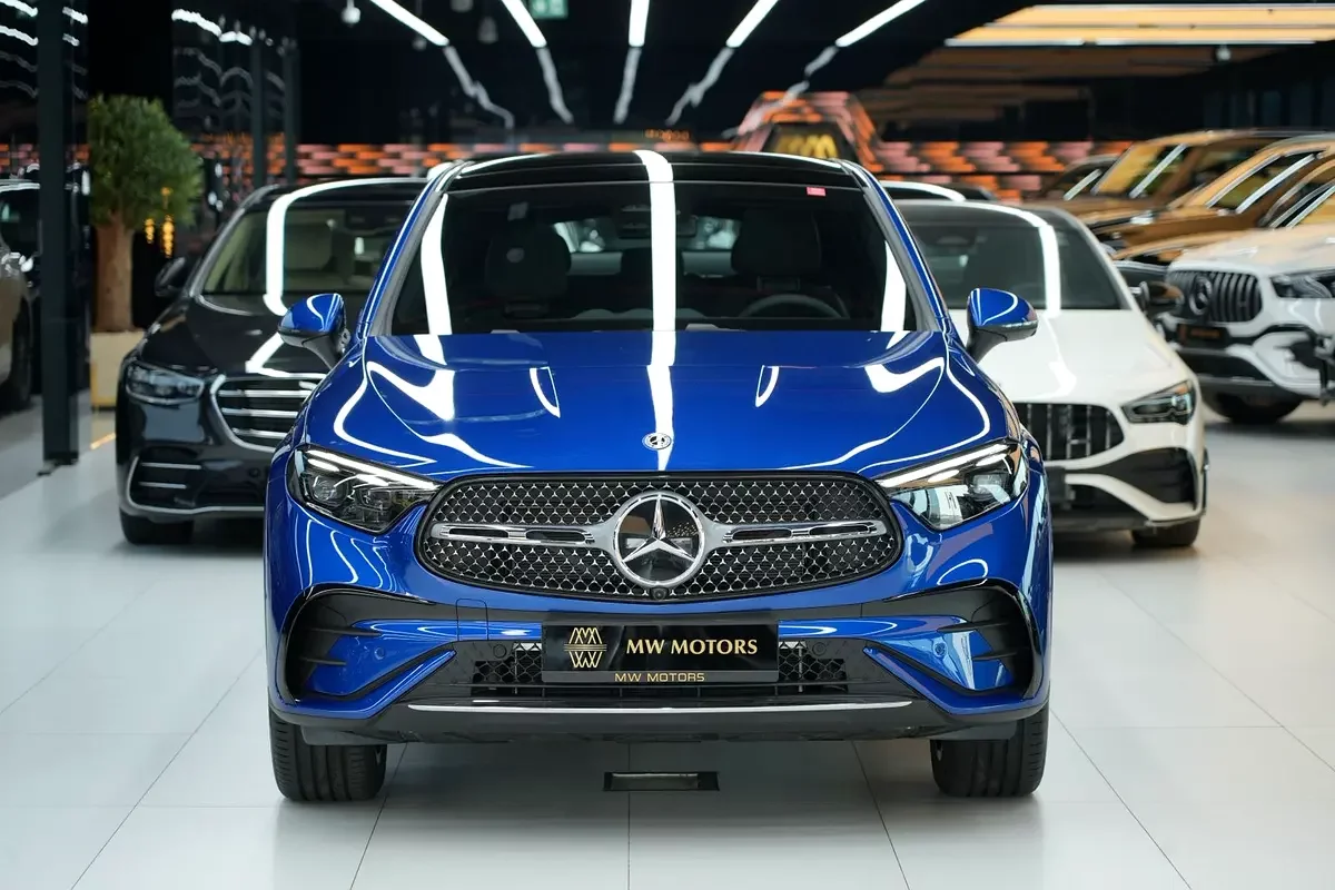 Mercedes-Benz GLC Coupe, 2026 — купить с доставкой из ОАЭ