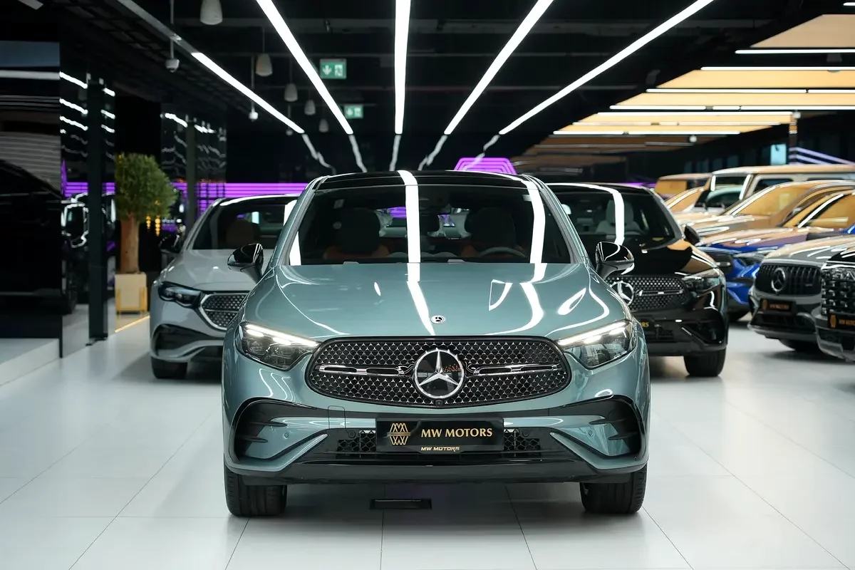 Mercedes-Benz GLC Coupe, 2026 — купить с доставкой из ОАЭ