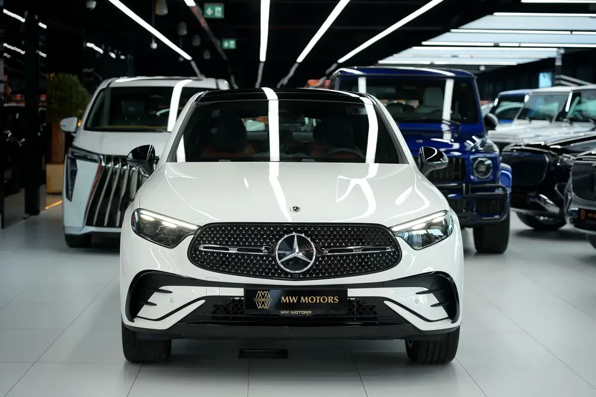 Mercedes-Benz GLC Coupe, 2026 — купить с доставкой из ОАЭ