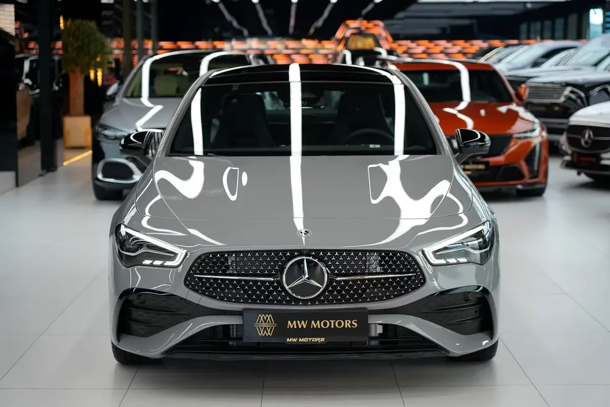 Mercedes-Benz CLA-Class, 2026 — купить с доставкой из ОАЭ
