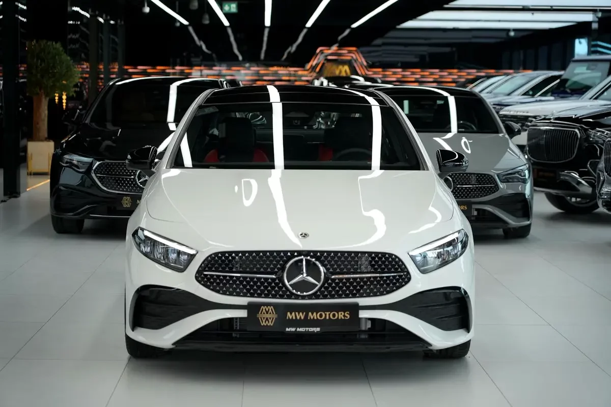 Mercedes-Benz A-Class, 2026 — купить с доставкой из ОАЭ