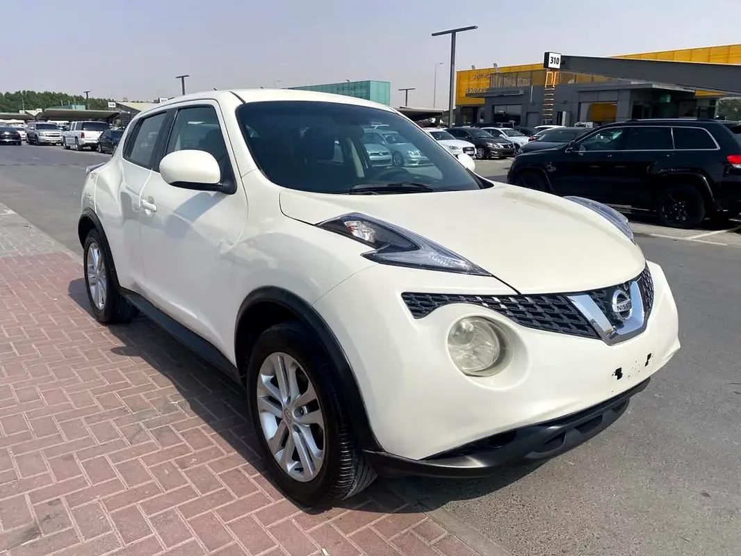 Nissan Juke, 2015 — купить с доставкой из ОАЭ